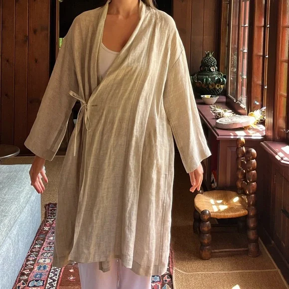 Pas de Calais robe/jacket. S - Picture 2 of 7